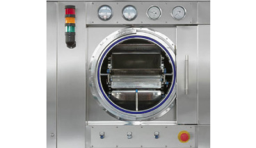 Máquina CPE para proceso de limpieza de gomas y plásticos utilizados para productos farmacéuticos