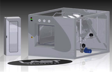Autoclave TS de Last Technology para la esterilización de líquidos en contenedores sellados
