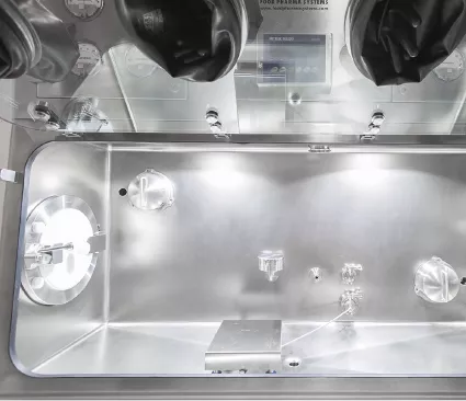 Aislador híbrido para compounding y sustancias inflamables