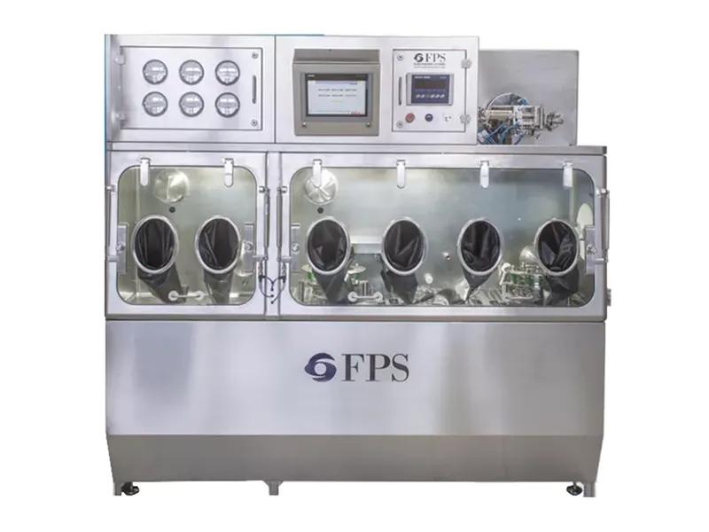 100 kg de API tóxico. Manipulación segura