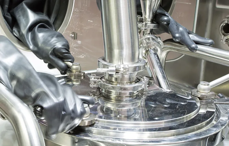 Soluciones de micronización FPS