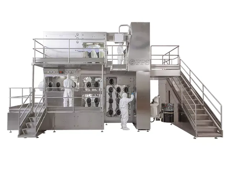 Micronización a gran escala con contención flexible Micronización a gran escala con contención flexible