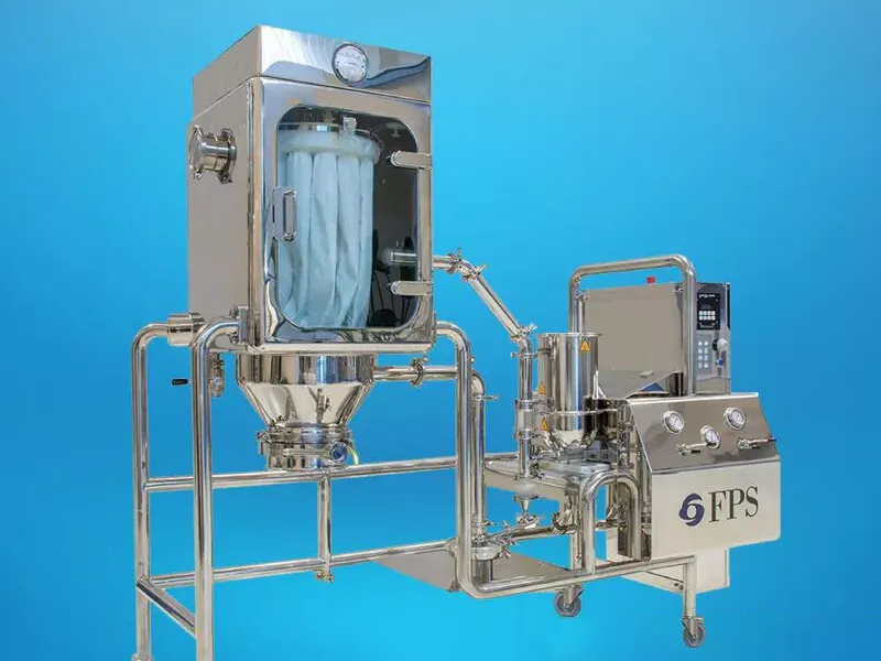 Micronización sin calor ni contaminantes en APIs sensibles