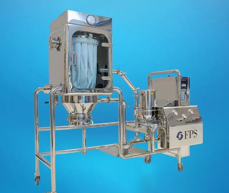 Micronización sin calor ni contaminantes en APIs sensibles