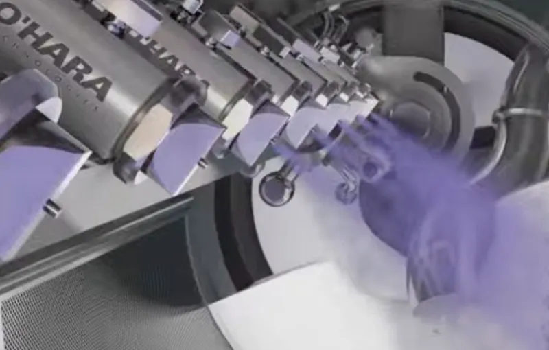 Tecnología de recubrimientos farmacéuticos O’Hara Tecnología de recubrimientos farmacéuticos O’Hara
